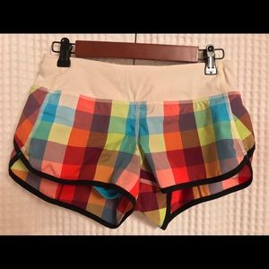 Lululemon Speed Shorts